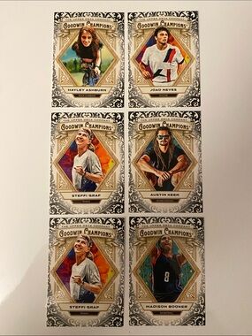 2025 Goodwin Champions Glossy Black Lot (6 Cards)